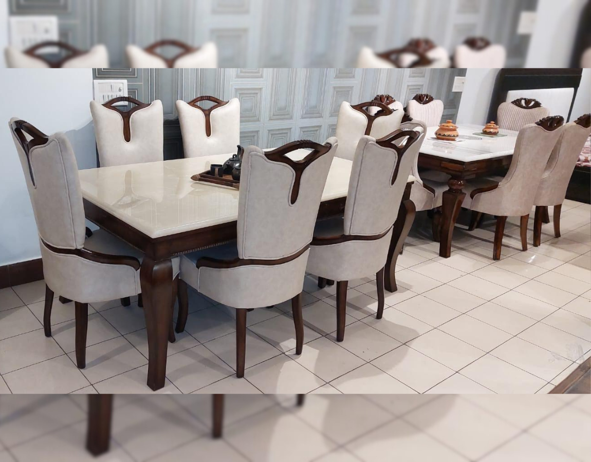 6 Seater Dining Table