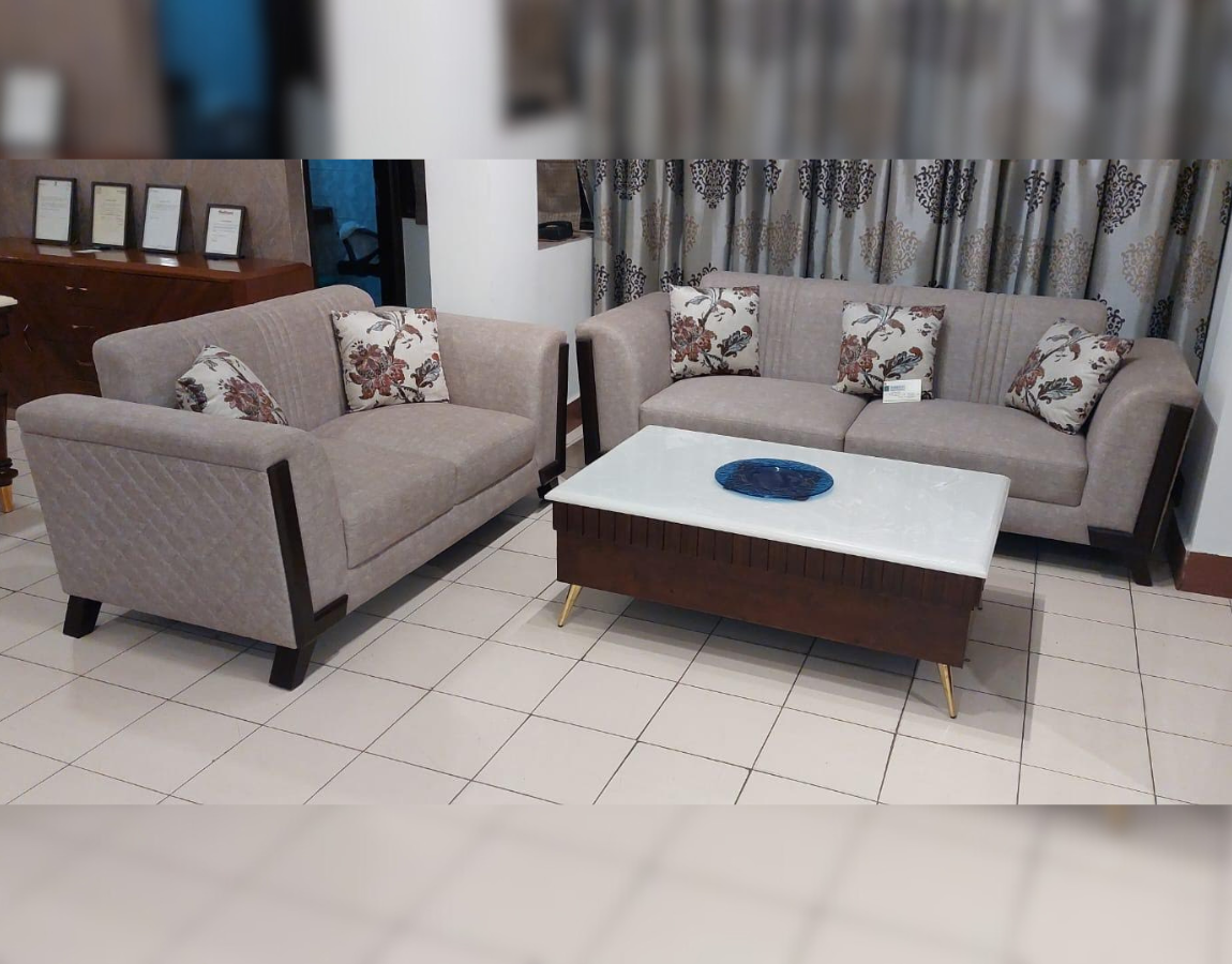 L shape sofa
