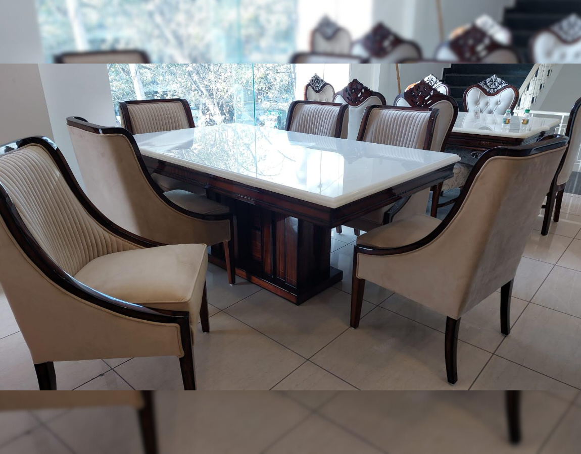 4 Seater Dining Table